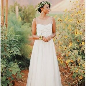 BHLDN Wedding Dress - Love Marley Penelope